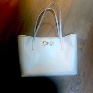 Ted Baker leather tote bag